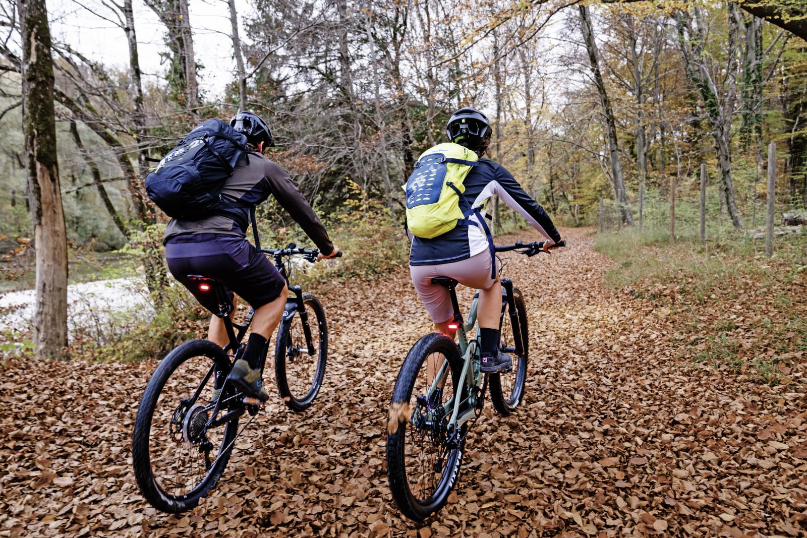 Ich packe meinen Bike-Rucksack: Alles zur richtigen Größe und eine Packliste