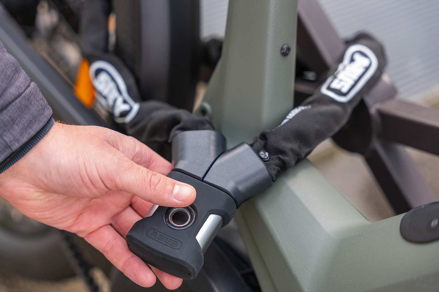 Abus: Ein Schloss mit smartem Touch