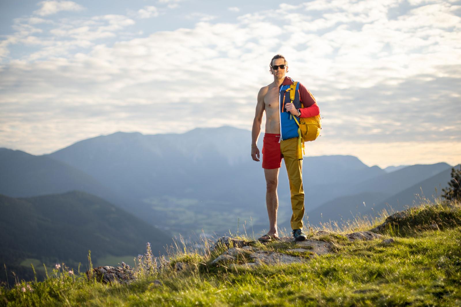 Sei gut drauf, komm gut runter: 8 Dinge, die dich als Flachländler verraten