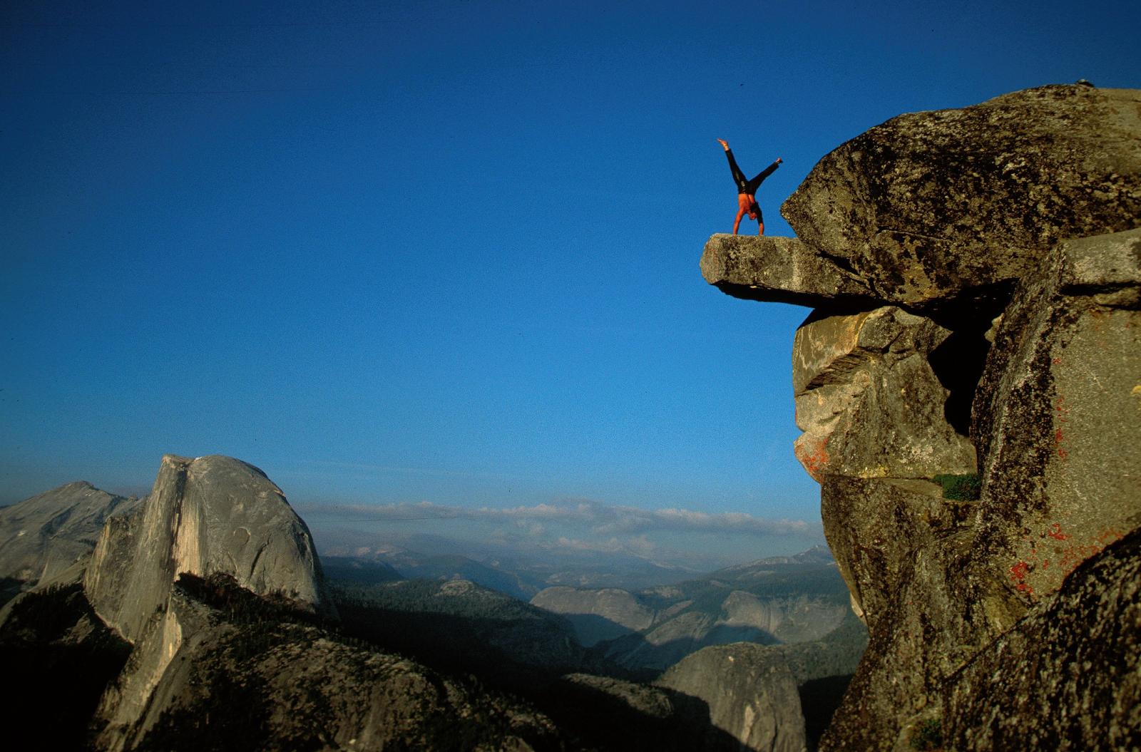 Mountainfilm Graz begrüßt Alexander Huber: Der Extremkletterer zeigt seine musikalische Seite