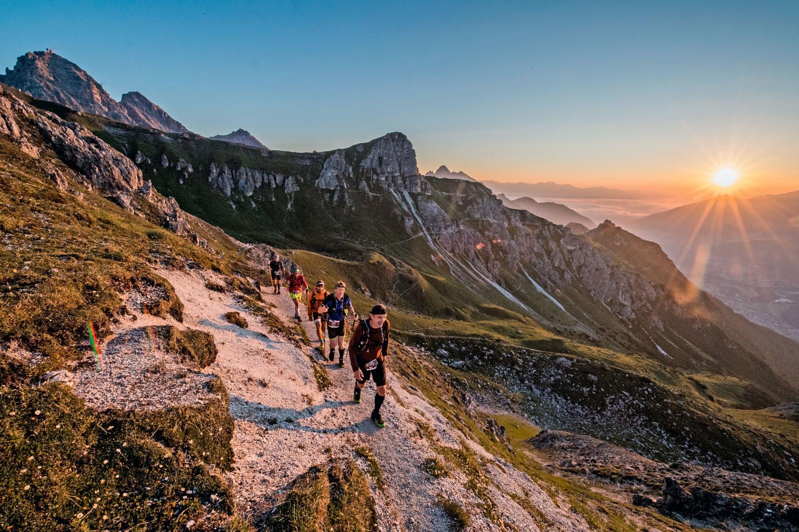 Trail-Events und Bergläufe: Mit dem Berg gegen die Zeit