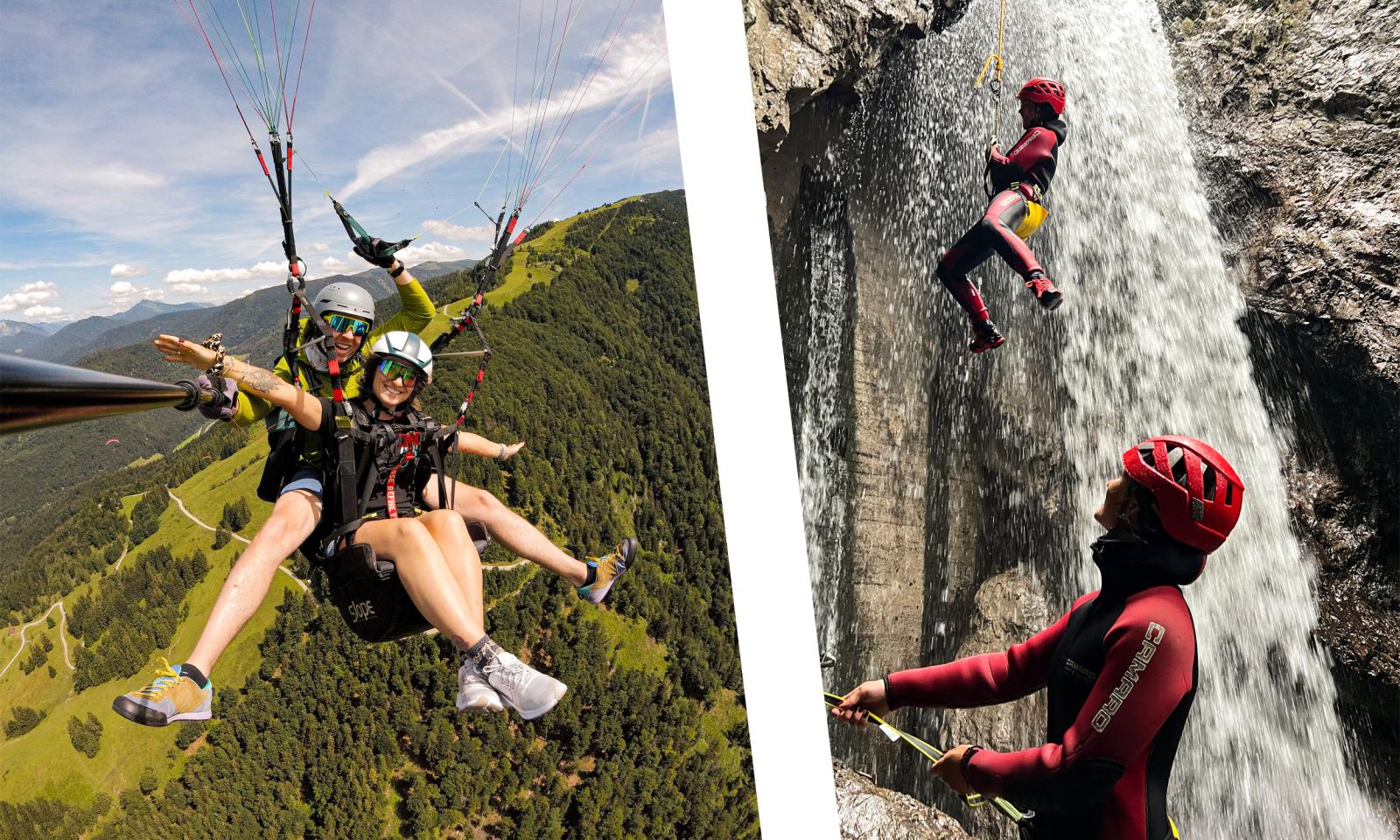 SPORTaktiv Ambassadors Nina & Lukas unterwegs: Aktivurlaub im Kaiserwinkl