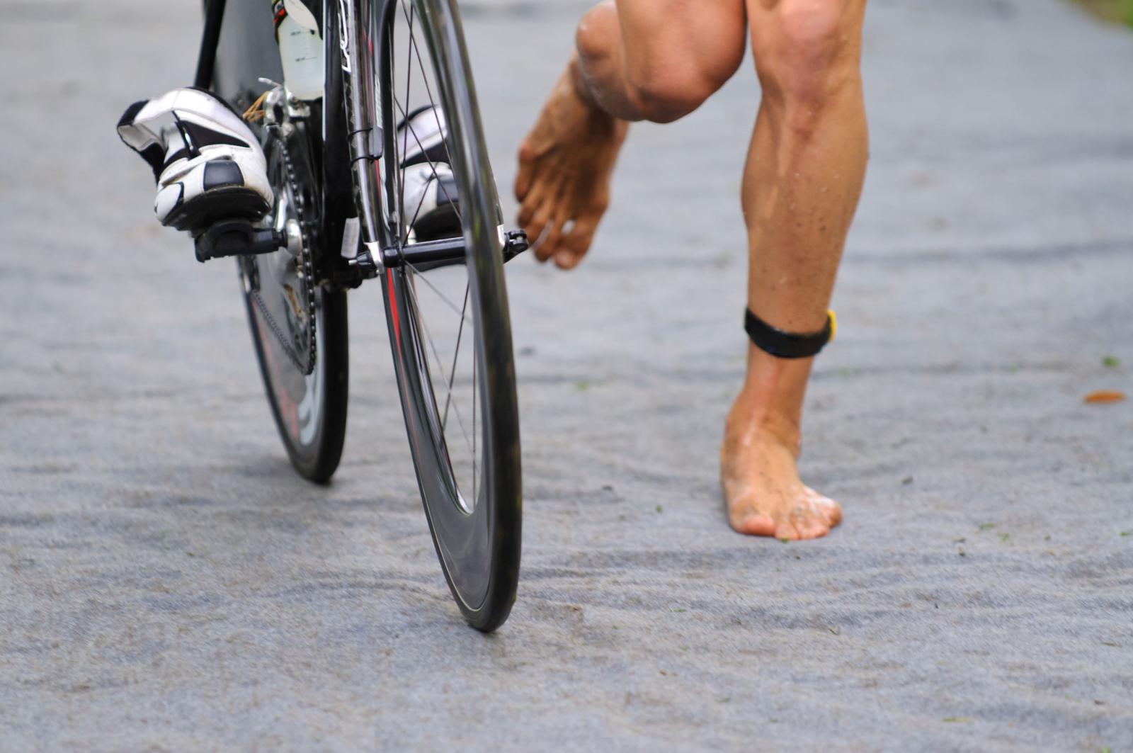 Wechselspiele: Der optimale Übergang vom Schwimmen aufs Rad beim Triathlon