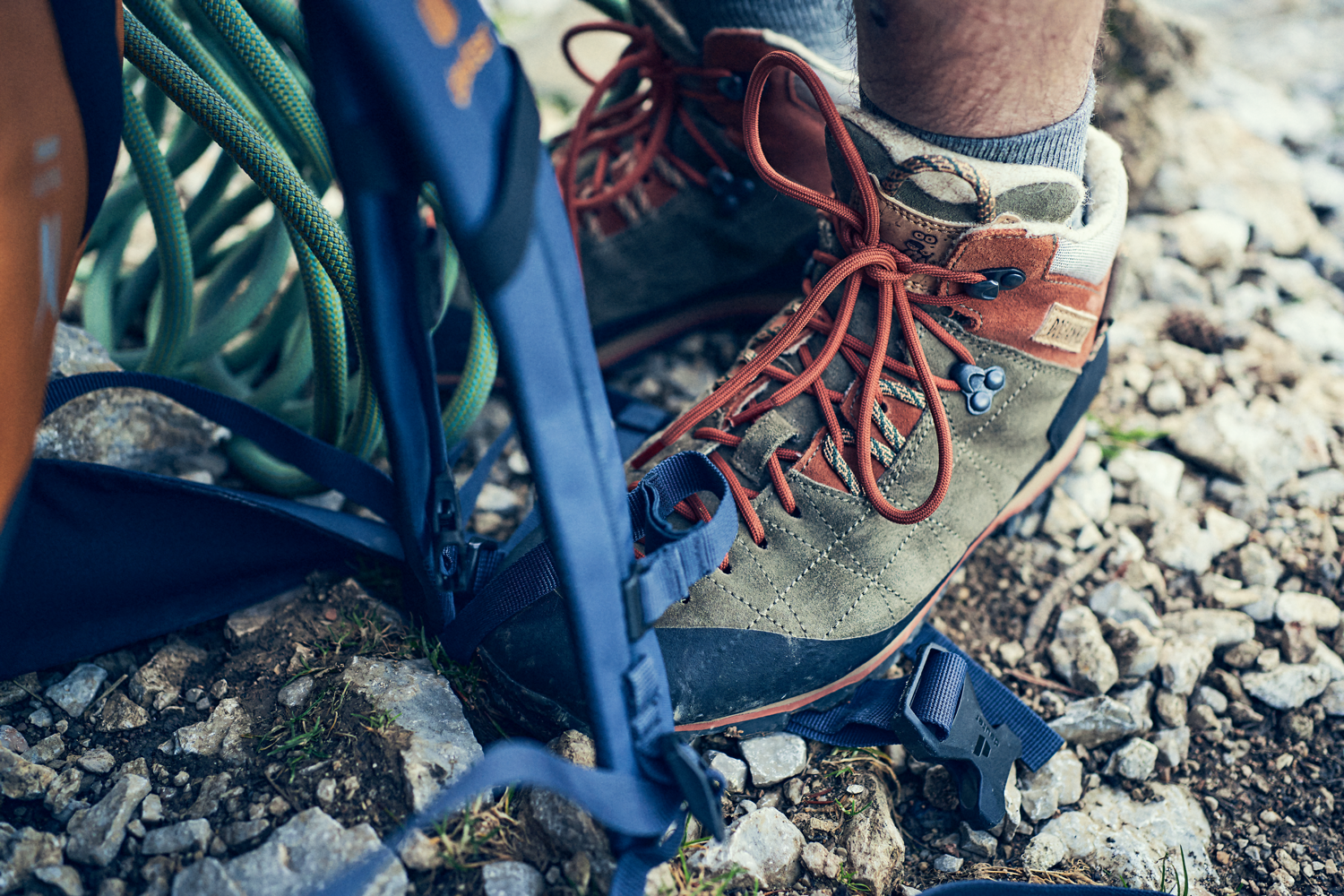 Genialer Stoff: Über die Vorzüge von ­Leder bei Bergschuhen