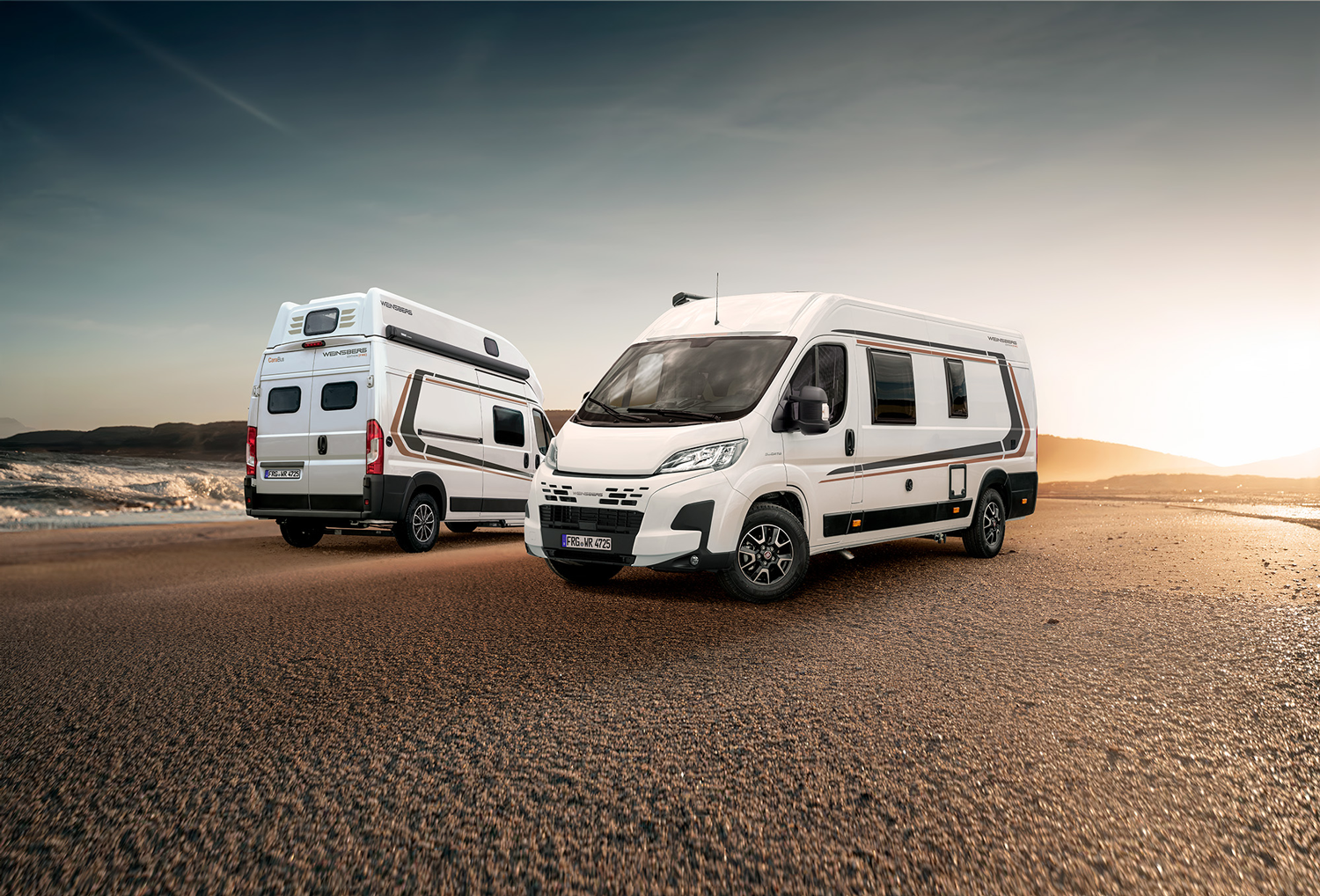 WEINSBERG Camper Vans: Deine Vielfalt für den perfekten Urlaub!