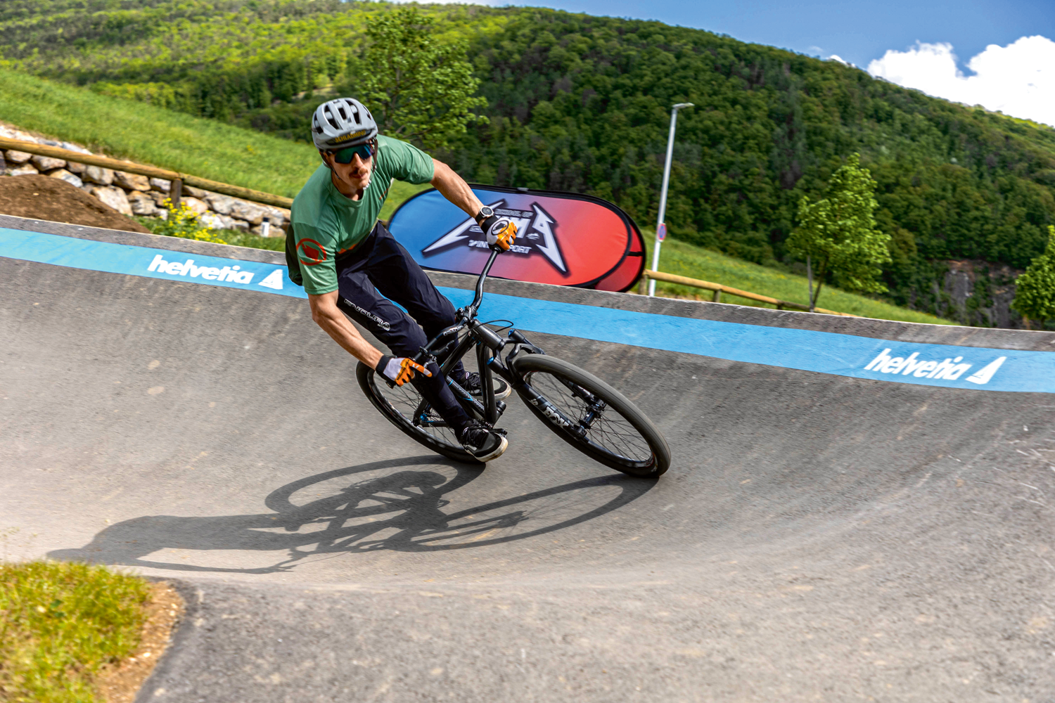 Runde Sache: DH-Worldcupper Andreas Kolbs Tipps für Pumptrack und Trail