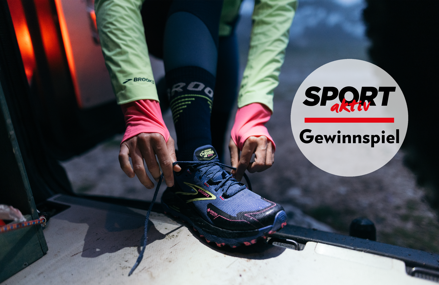Gewinnspiel: Wir verlosen 2 Paar Cascadia 18-Trailrunningschuhe von Brooks