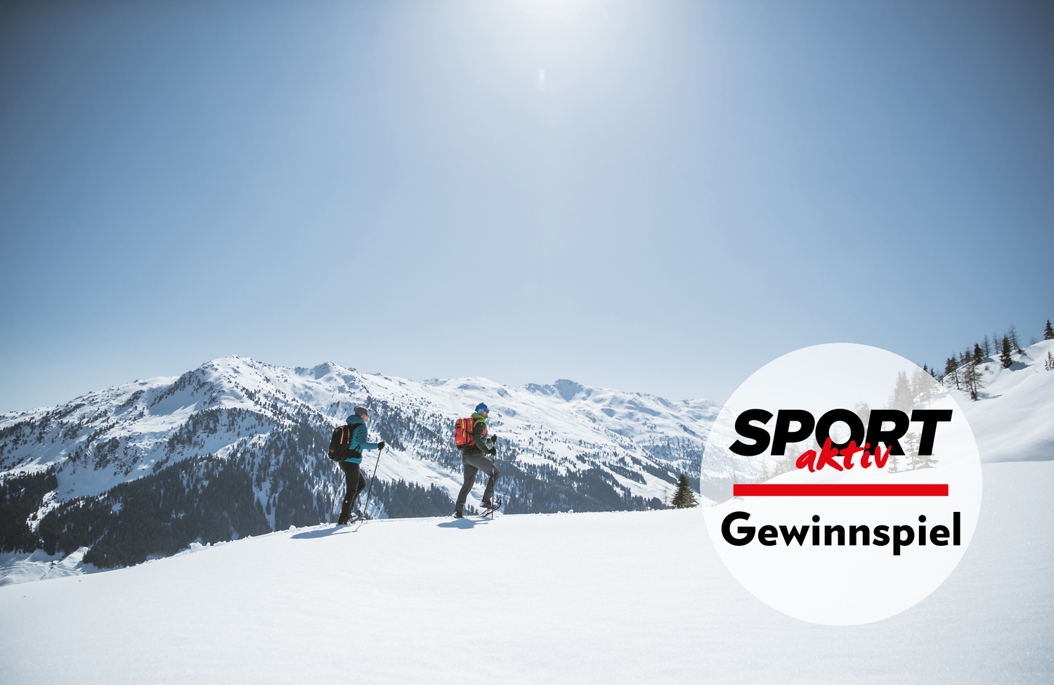 Gewinnspiel: Wir verlosen 1 Paar TUBBS Schneeschuhe anlässlich der Schneeschuhwanderwochen in der Silberregion Karwendel