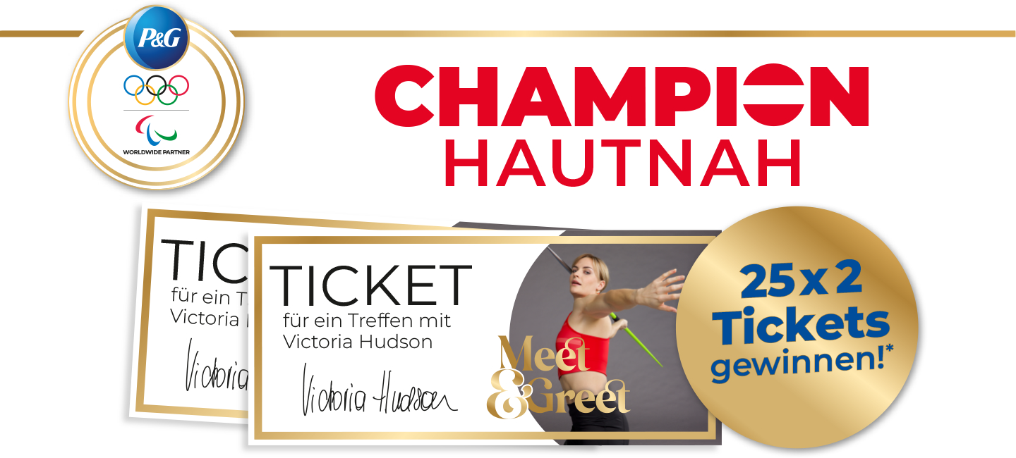 #HöchstleistungJedenTag: Triff Olympia-Champion Victoria Hudson persönlich