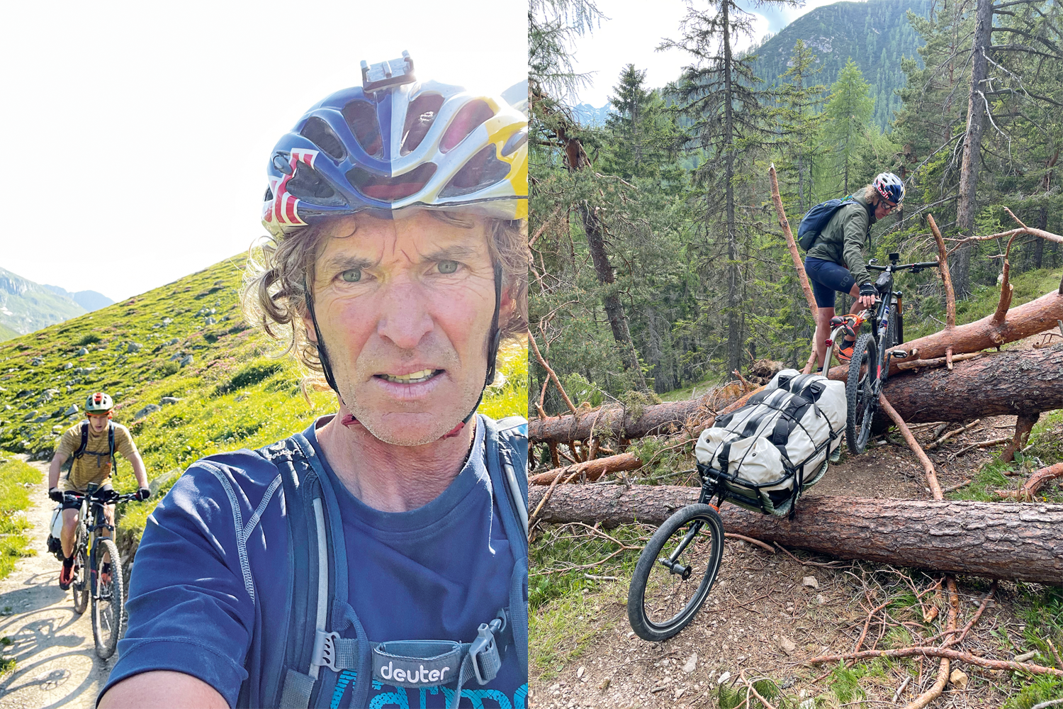 Reisen fern der Komfortzone: Stefan Glowacz und sein "Bike and Climb"-Projekt "The Wallride"