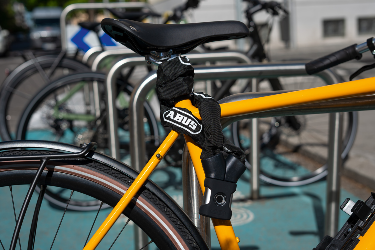 ABUS YARDO: Öffnen mit Fingerprint