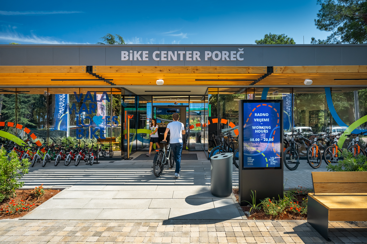 Bike Center Porec: A bikers place to be