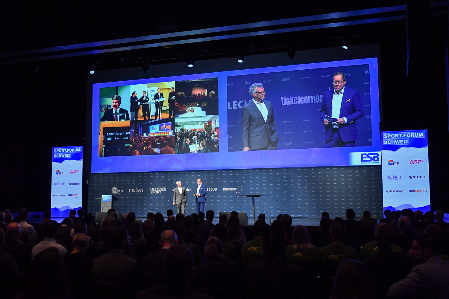 Gipfel zur Zukunft des Sportmarketings in München