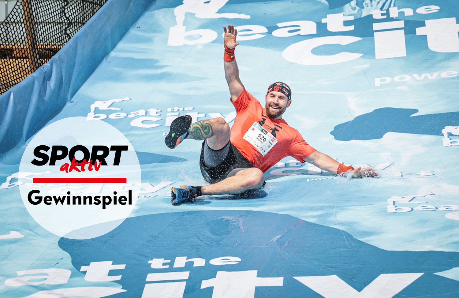 Gewinnspiel: Wir verlosen 4 x 1 Startplatz für den Viennathlon