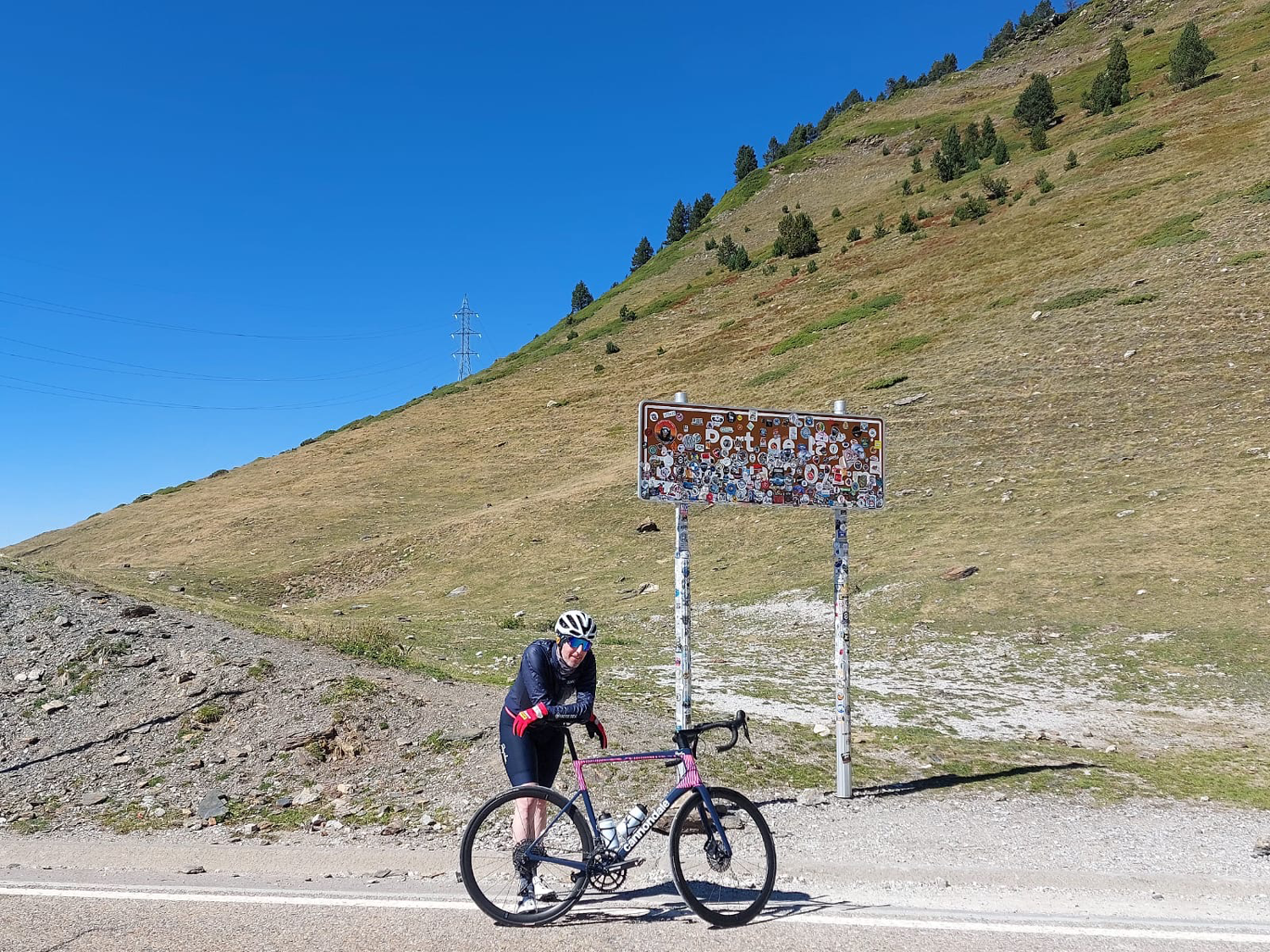 Pyrenäen-Durchquerung mit dem Rennrad