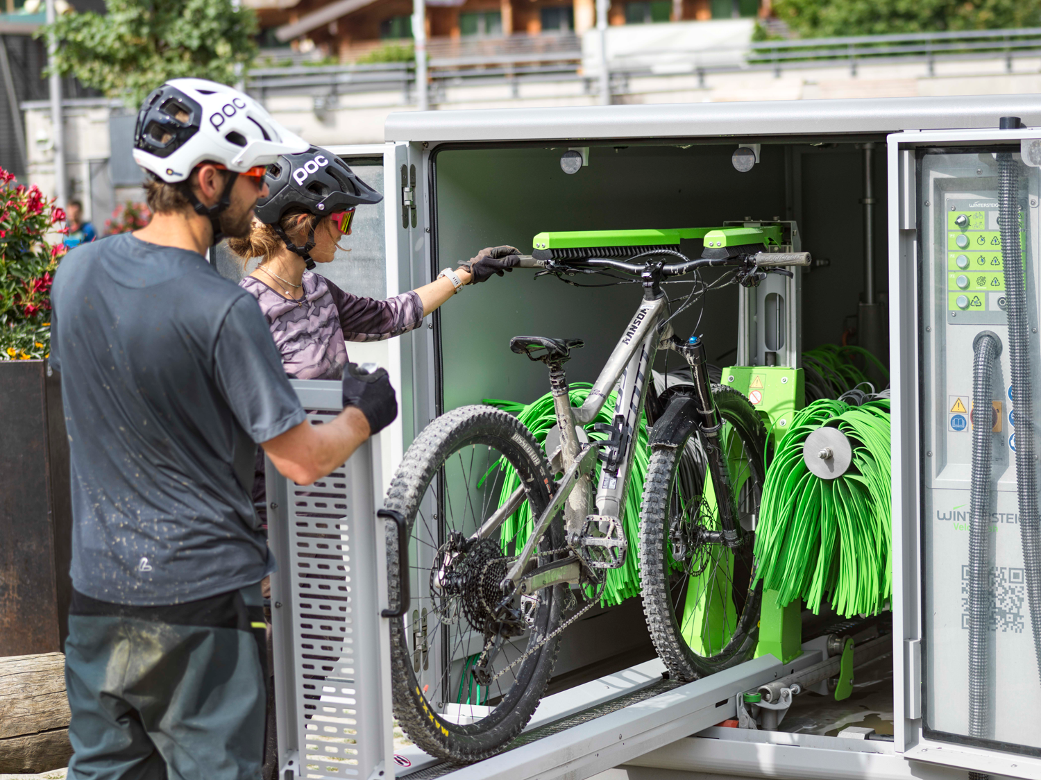 Wintersteiger: Glänzende Aussichten für dein Bike mit der Velobrush