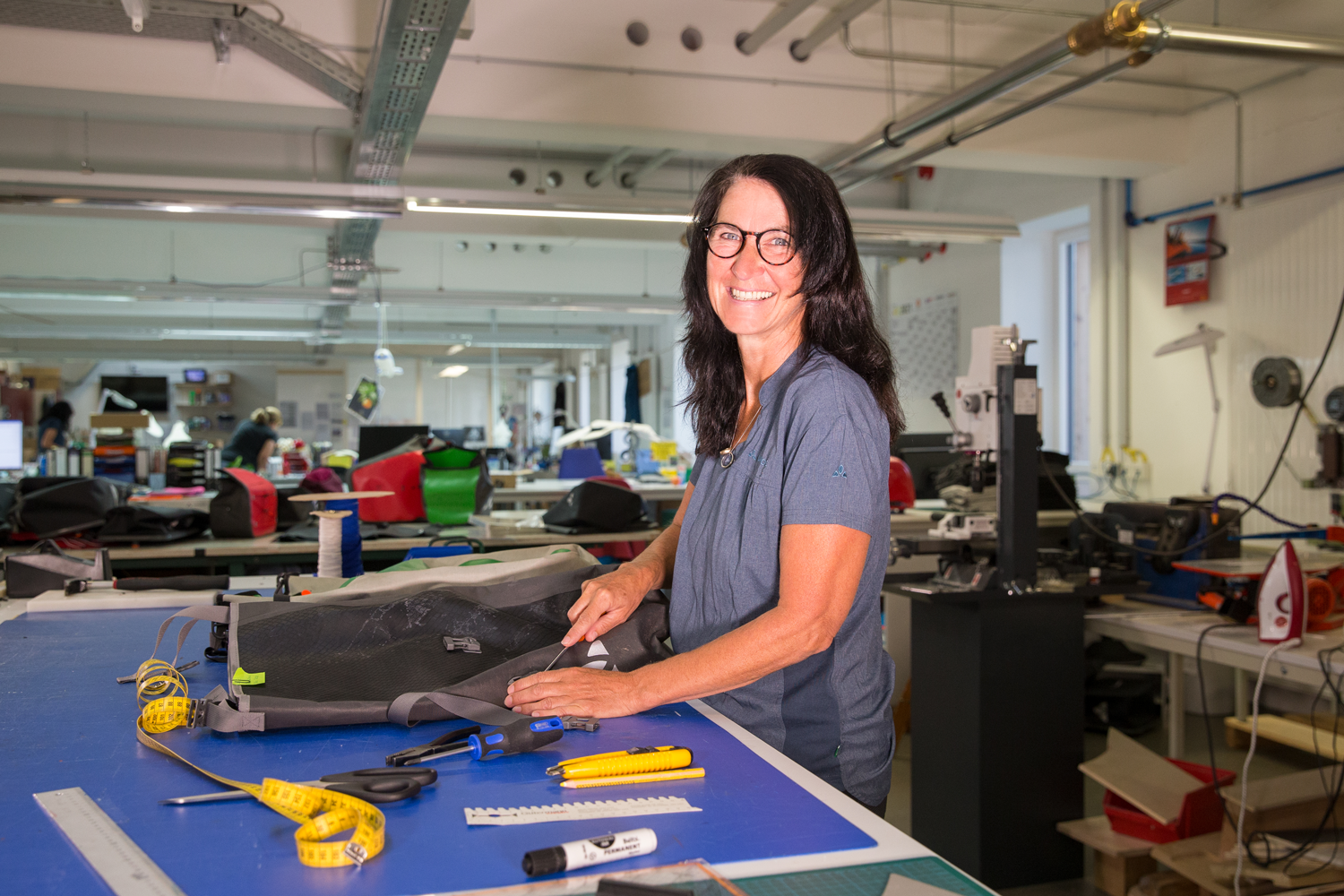 VAUDE & Globetrotter starten Reparatur-Partnerschaft