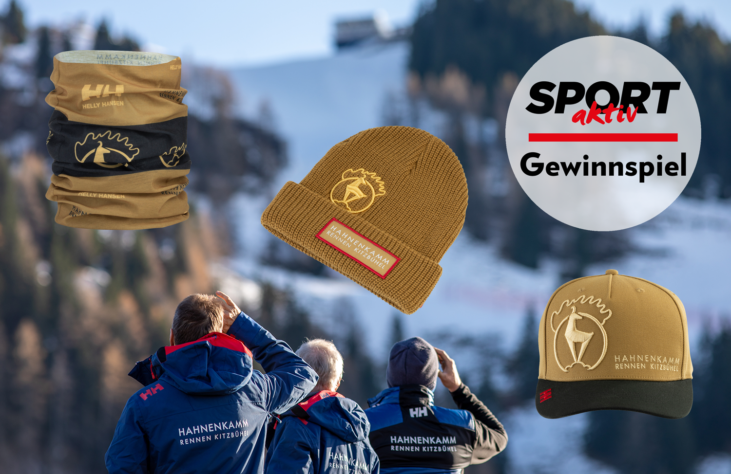 Gewinnspiel: Wir verlosen 2x2 Tickets für das 85. Hahnenkamm-Rennen inkl. Fanpaket von Helly Hansen