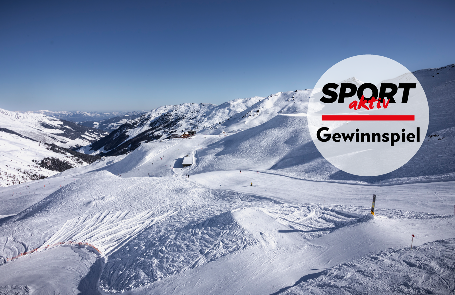 Hochfügen & SPORTaktiv verlosen 100 Stück 1+1 Tagesskipässe für das Skigebiet Hochfügen im Tiroler Zillertal!