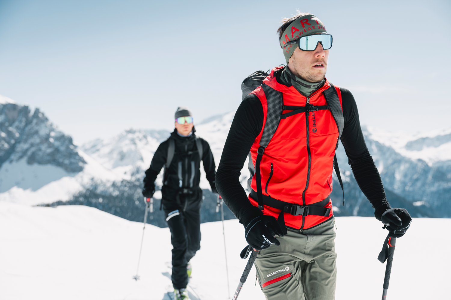 Martini Sportswear trifft auf PrimaLoft® Active: Maximale Wärmeleistung bei minimalen Gewicht