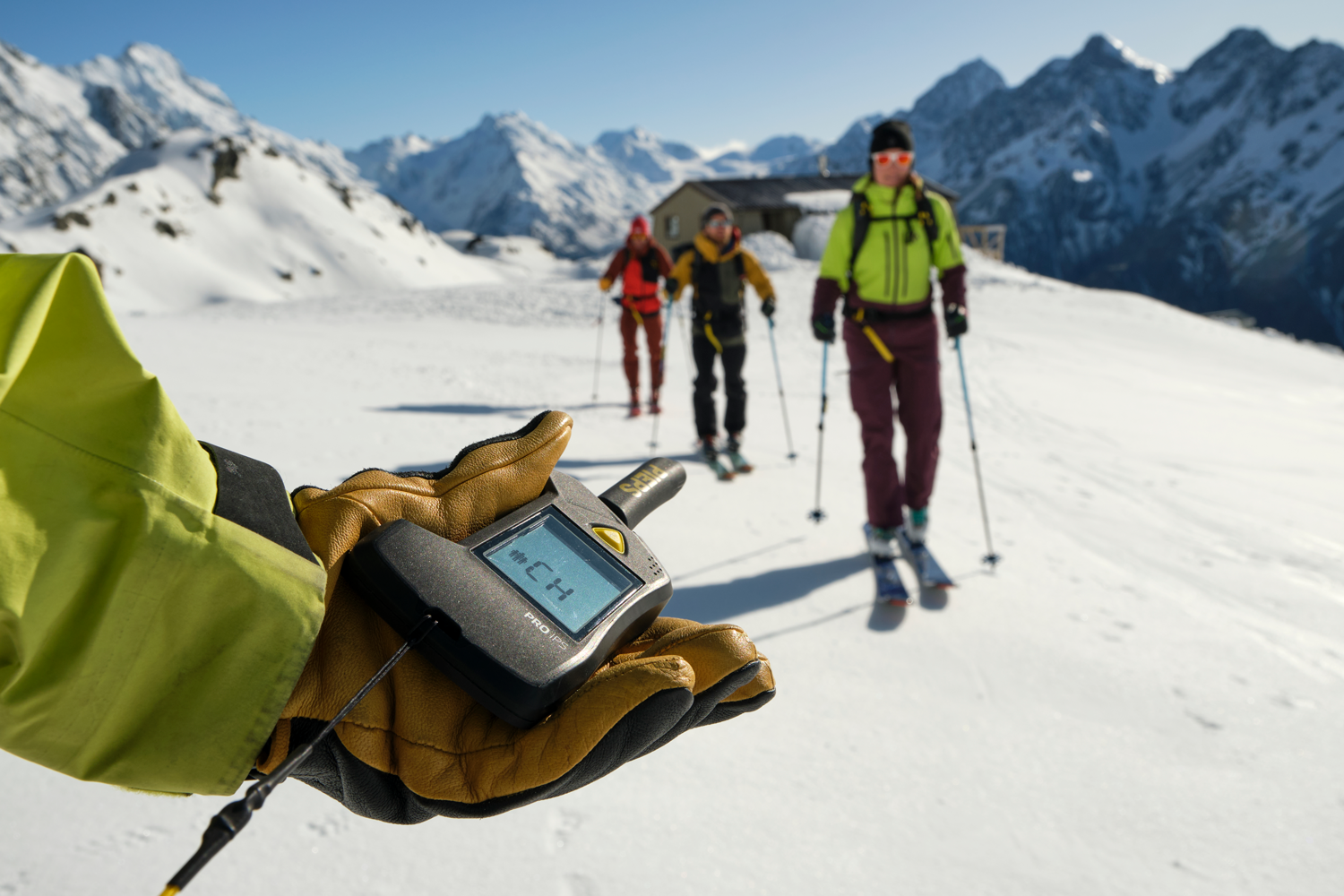 Maximaler Schutz vor Störungen: Das PIEPS PRO IPS setzt neue Maßstäbe