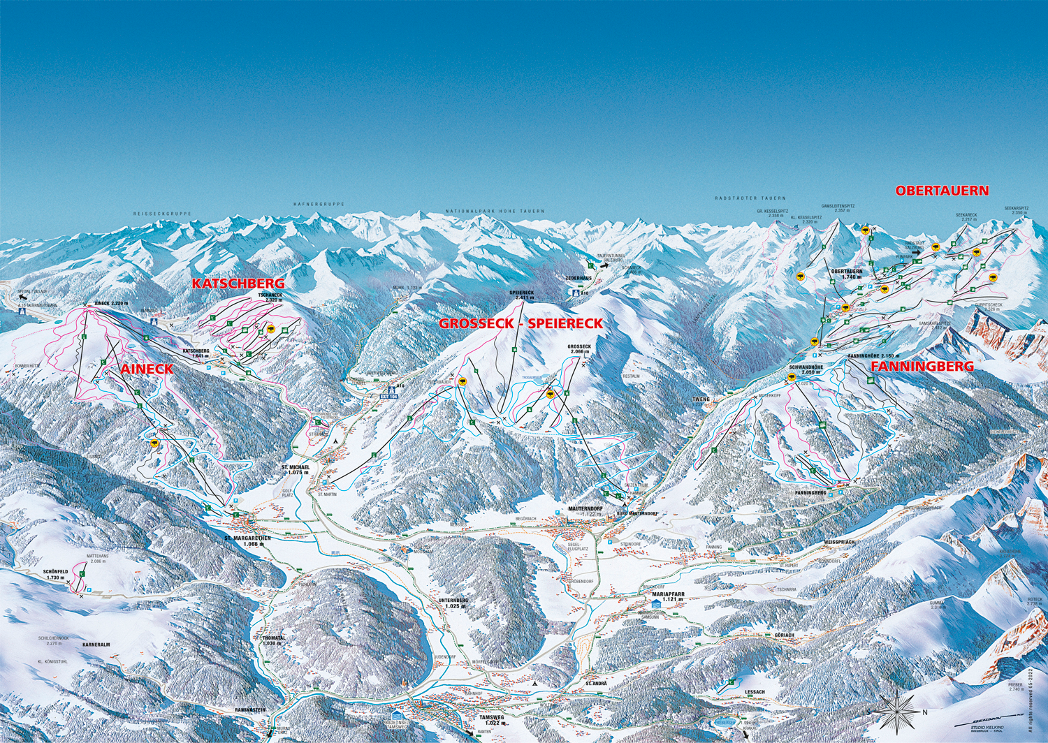Unvergleichbar - Salzburger Lungau: Ein echtes Winterparadies im Süden des Salzburger Landes