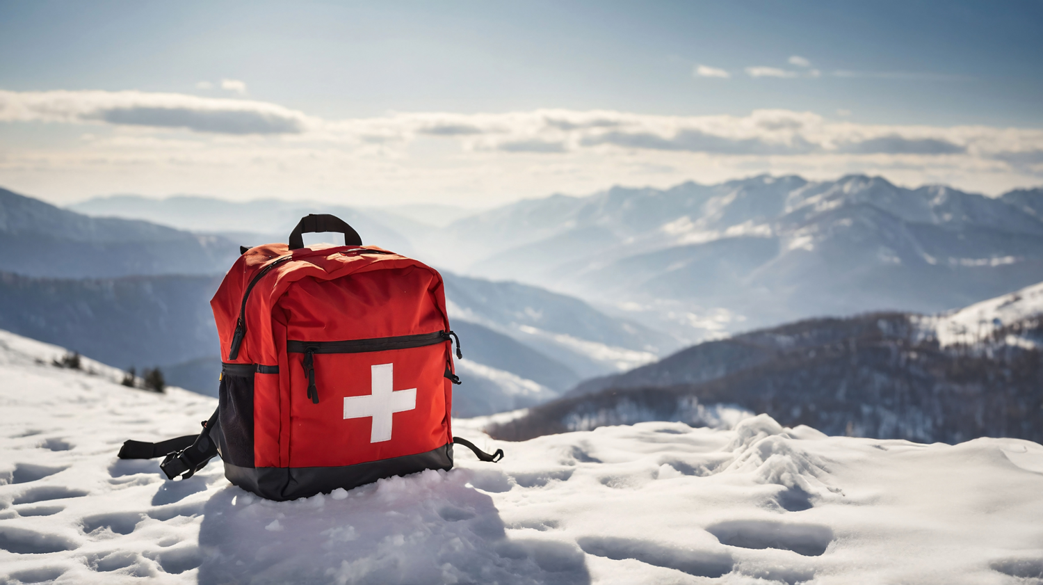 Erste Hilfe am Berg: Was du beim Skifahren und Skitourengehen wissen musst