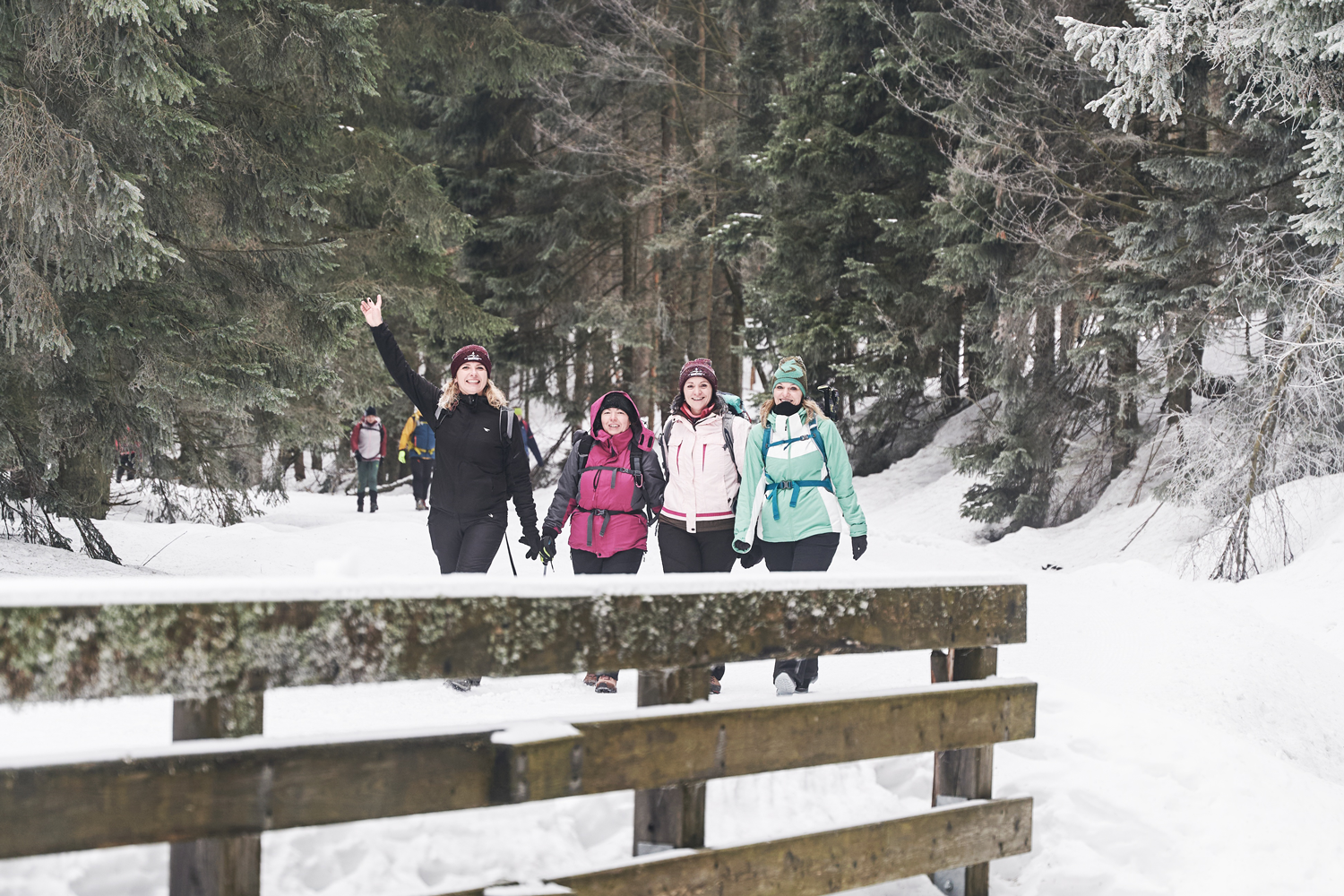 Bodenmais lädt zur Winter-Herausforderung
