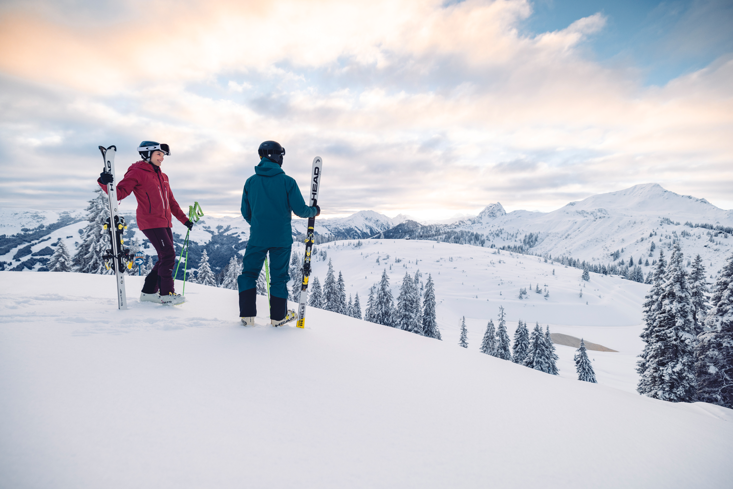Idealer Einstieg: Vom Brixental zur längsten Skirunde der Welt starten