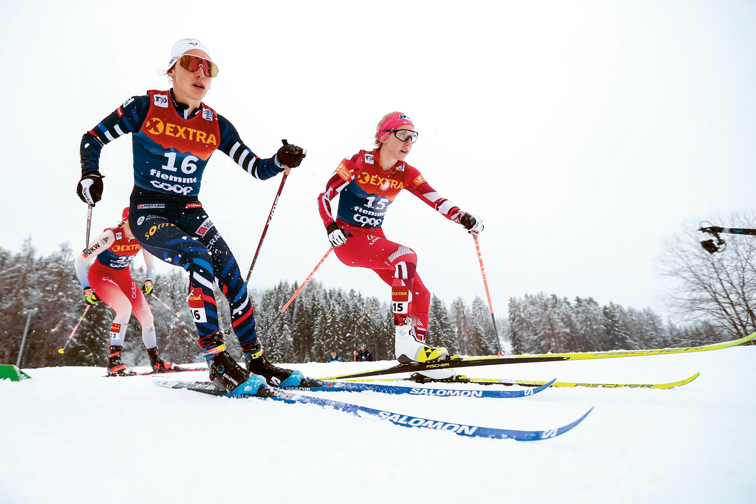 „Klassisch bin  ich im Flow“: Teresa Stadlober, Olympia-Medaillengewinnerin 2022, über ihren Sport