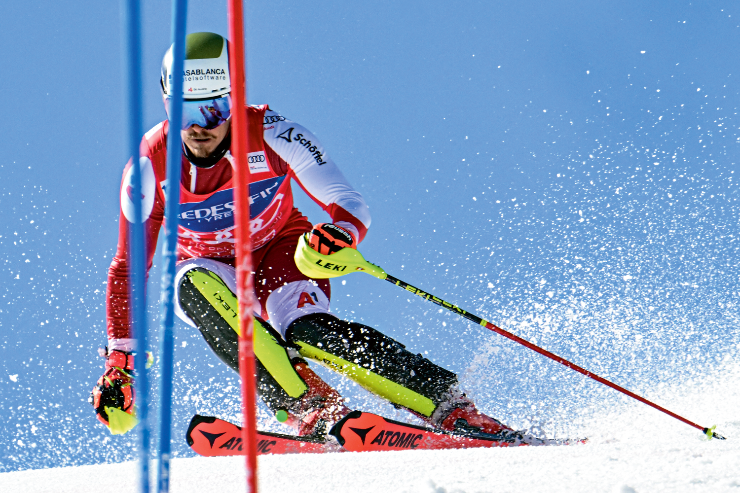 „Slalom kann brutal sein ...“: Weltcupsieger Manuel Feller über seinen Sport zwischen Steilhang und Flow