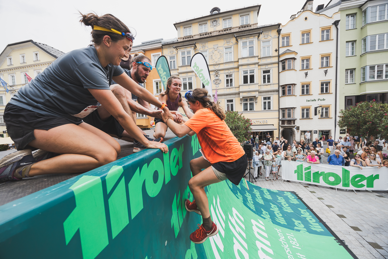 Sportliches Sightseeing bei beat the city