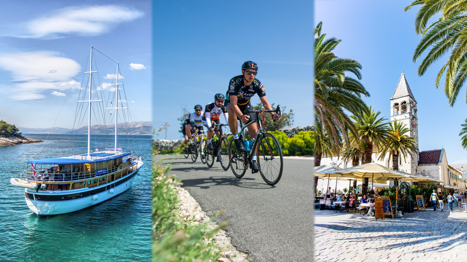 Inselhüpfen: Rennradfahrers höchstes Inselglück