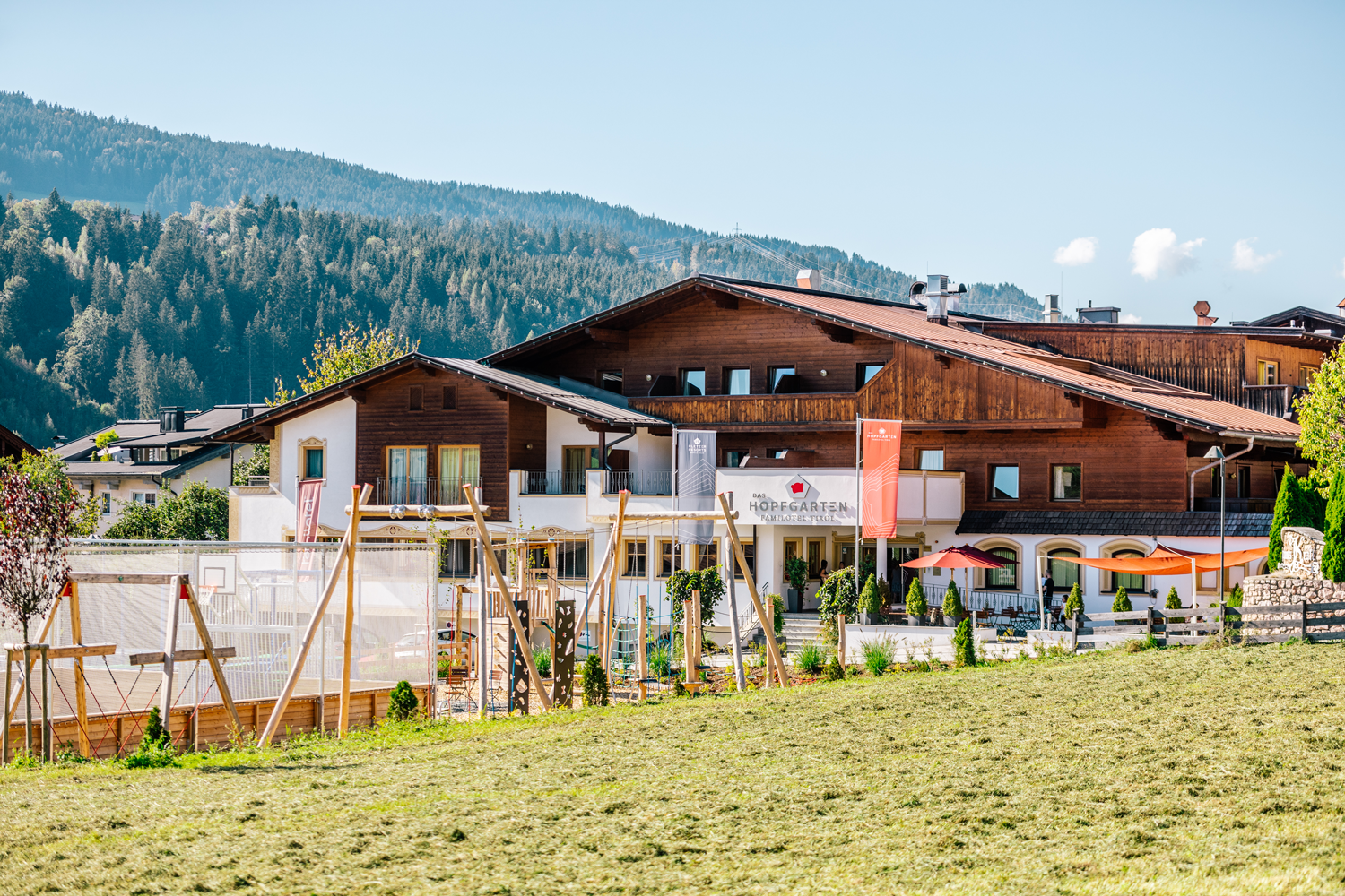 Das Hopfgarten Familotel Tirol