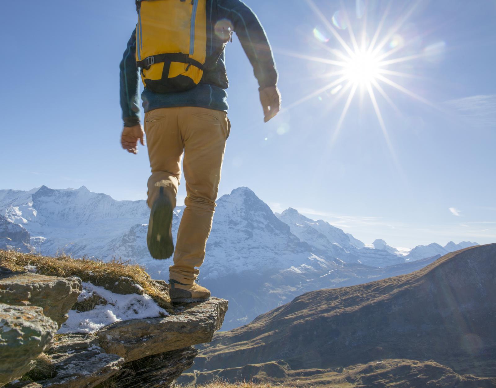 Die richtige Ausrüstung fürs Höhenwandern