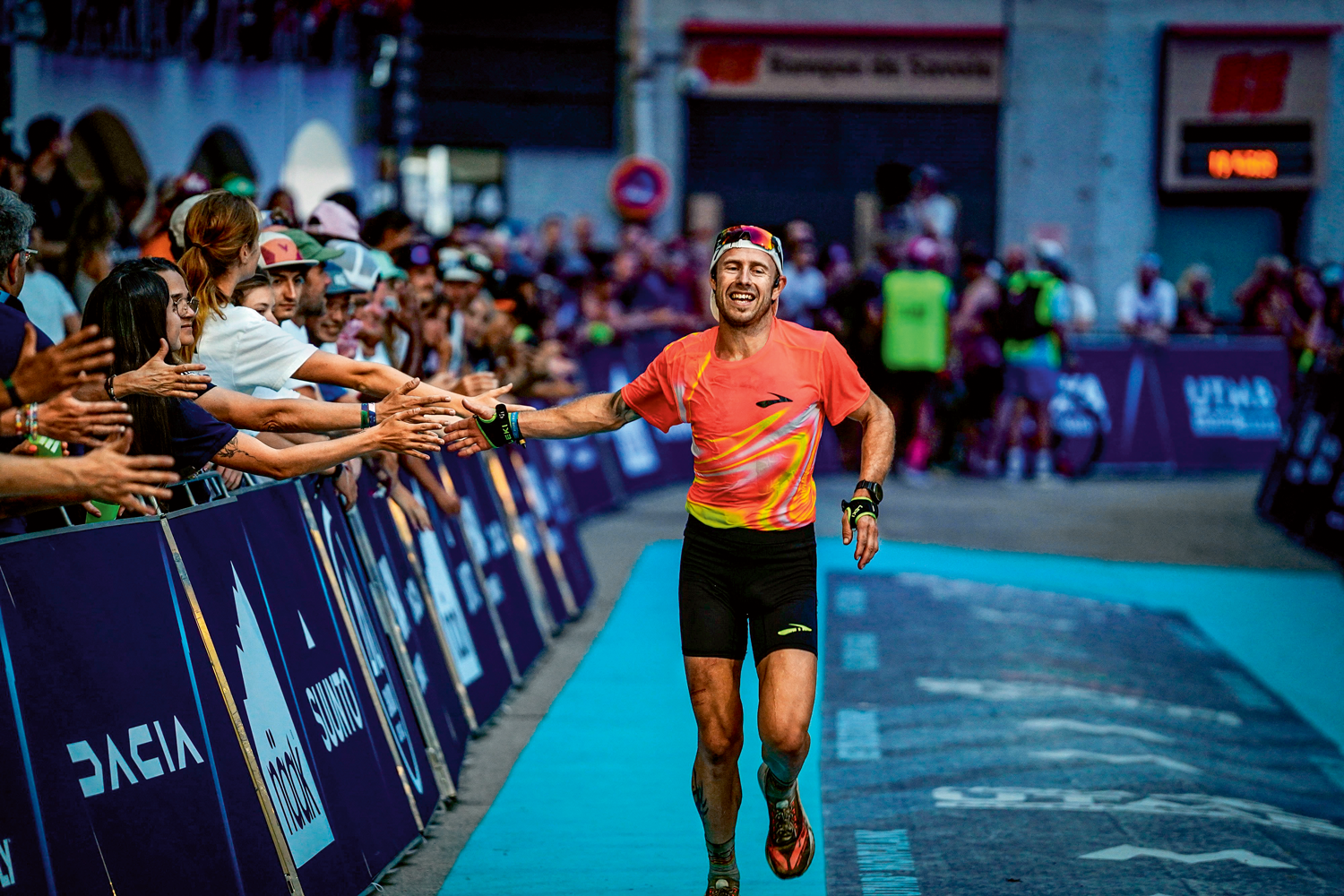 Am Podest des Lebens: Trailrunner Andreas Rieder ist spätberufen zur Weltklasse aufgestiegen