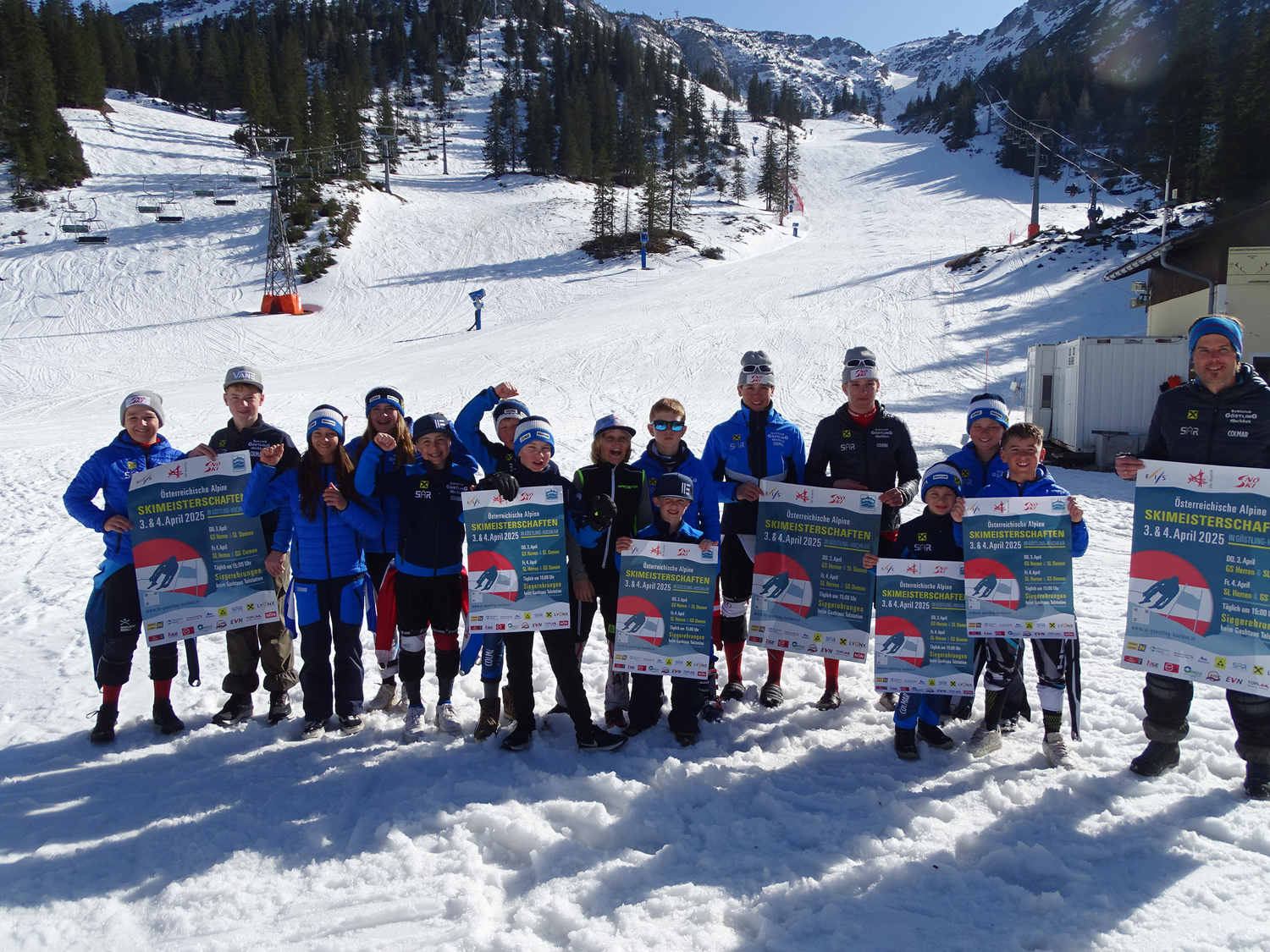 Grünes Licht für die Durchführung der ÖM Ski-Alpin in Göstling- Hochkar zum Saisonfinale