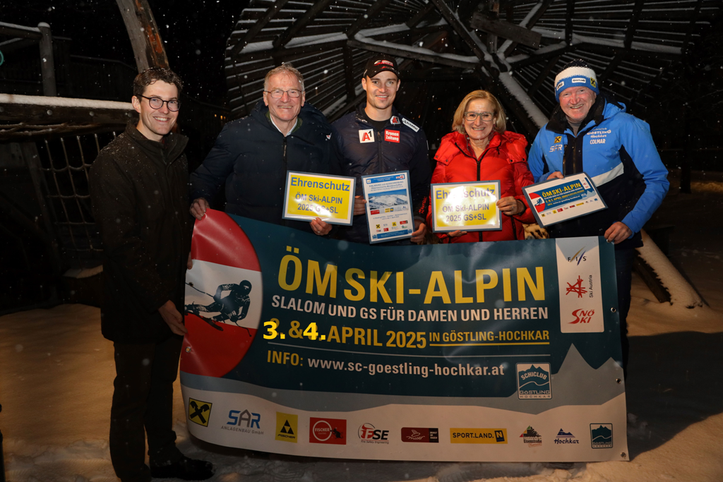 Grünes Licht für die Durchführung der ÖM Ski-Alpin in Göstling- Hochkar zum Saisonfinale