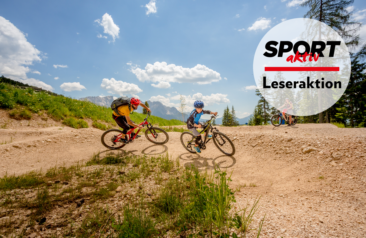 SPORTaktiv Leseraktion: Eure Bikezeit im Kinderhotel