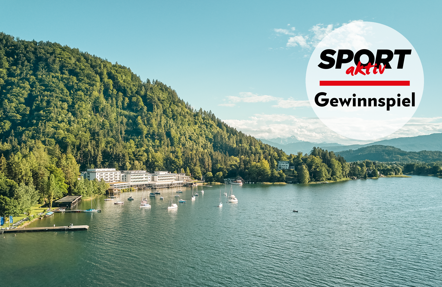 Zu Fuß, zu Wasser - zu schön! Gewinne einen Clubaufenthalt im ROBINSON LANDSKRON