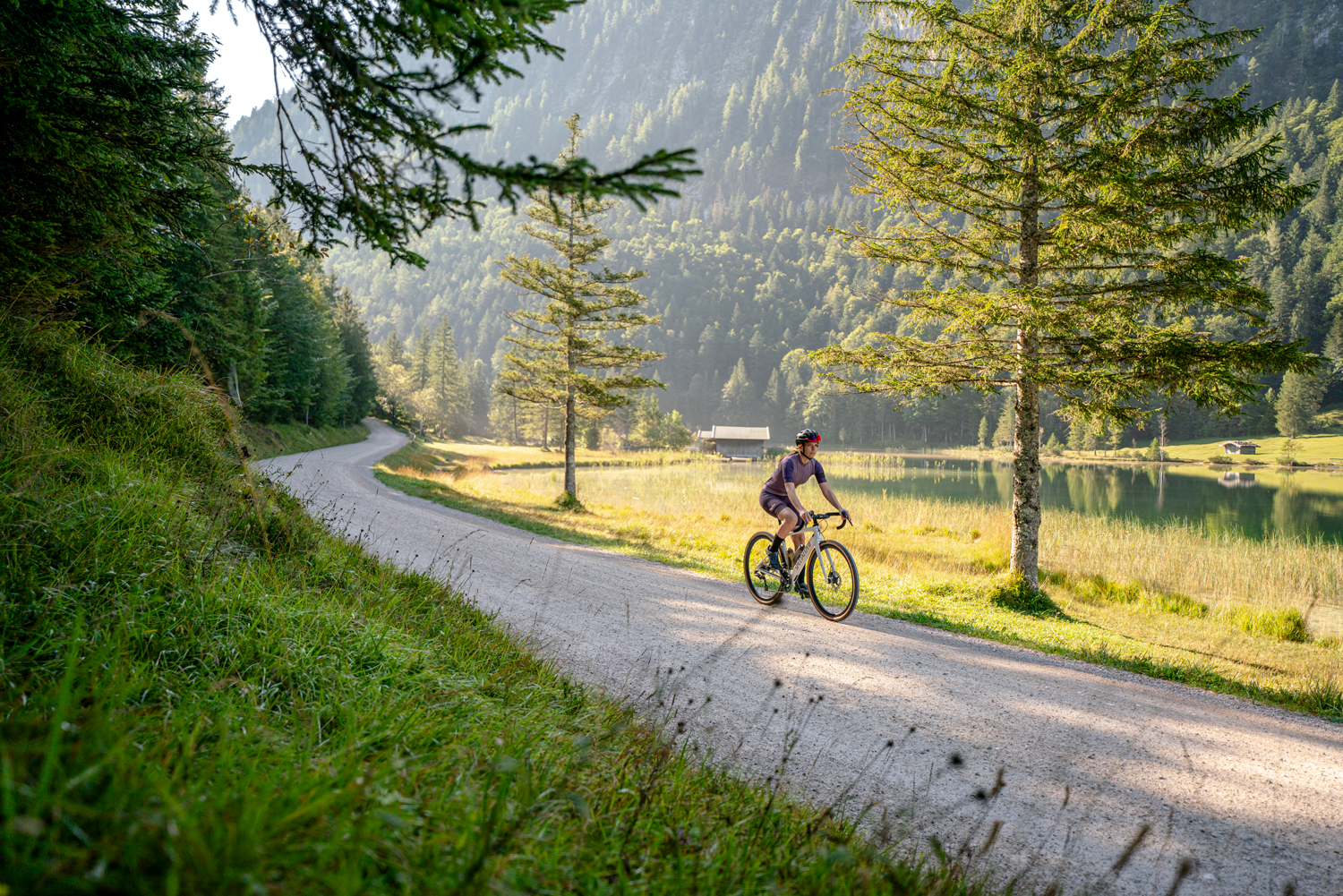 Gravelbiken in der Zugspitz Region!