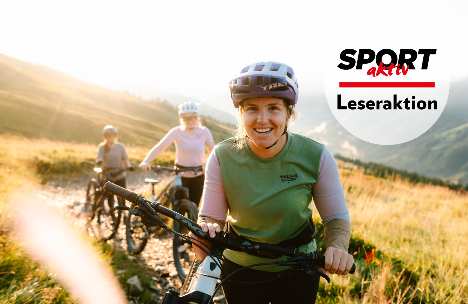 SPORTaktiv Leseraktion: Dein echt lässiges Bike-Erlebnis