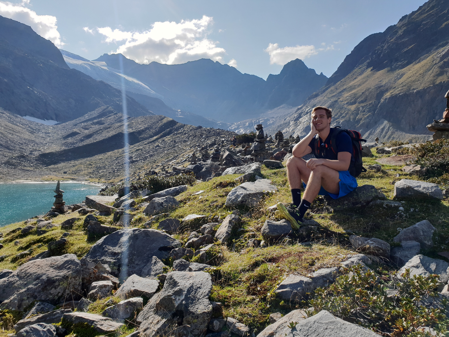 WORDRAP mit SPORTaktiv Teammitglied Oliver Schlichtherle