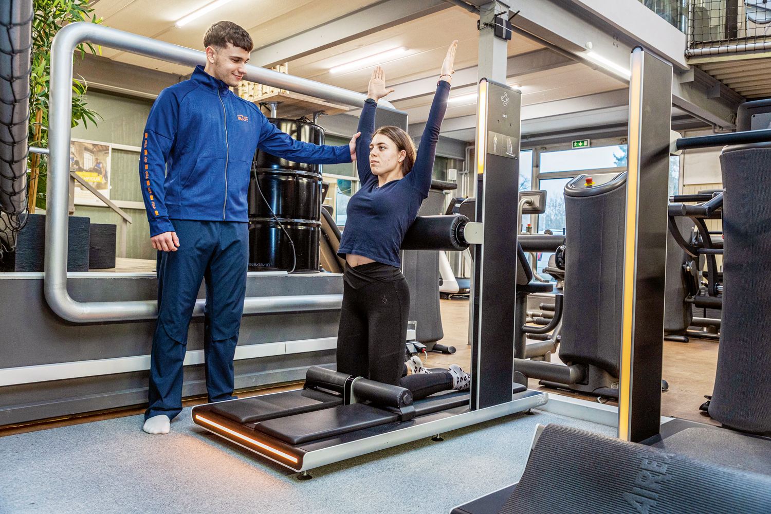 Fit mit Injoy: Trainingsvorschläge für einen starken Rücken und entspannten Nacken