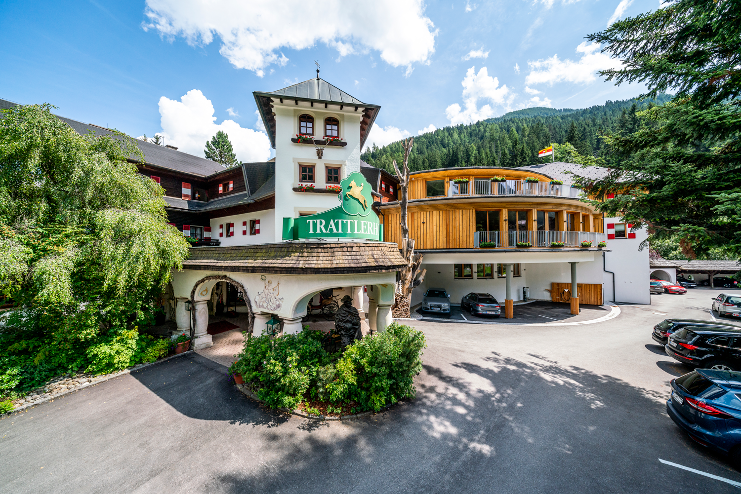 Hotel GUTTrattlerhof &amp; Chalets