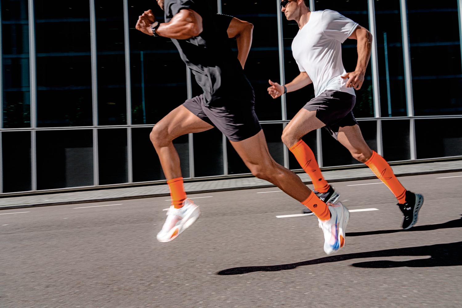 Under pressure: Stutzen oder Socken? Und wann lohnt sich eigentlich Kompression?