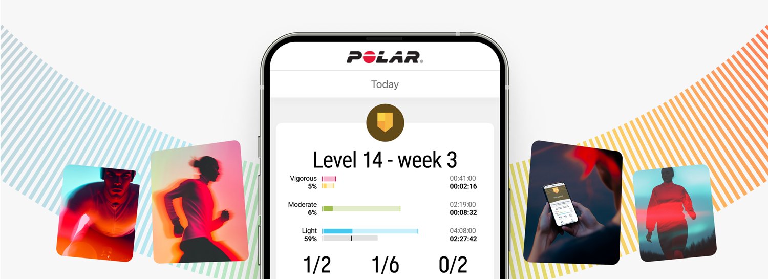 Polar präsentiert neues "Fitness Program" basierend auf Echtzeitdaten: Smarte, adaptive Trainingspläne für mehr Motivation und nachhaltigen Trainingserfolg