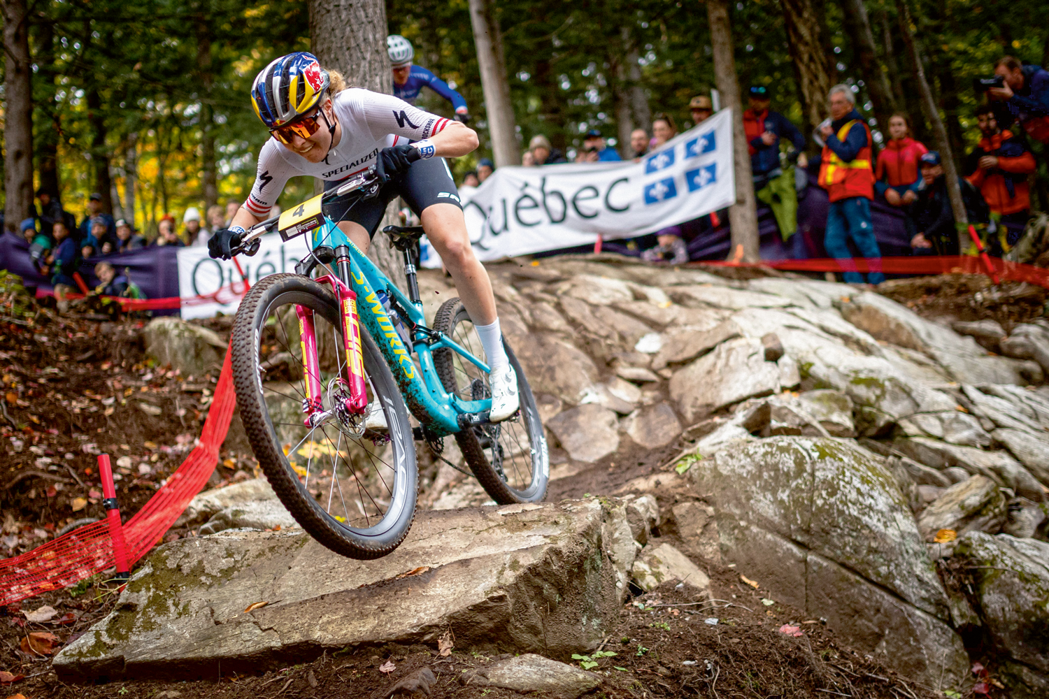 Cross-Country Racer: XC-Athletin Laura Stiggers Welt