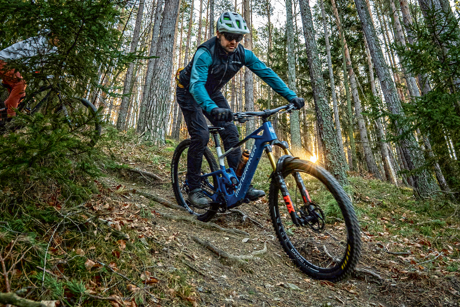 Touren- und Trailbiker: Markus Pekoll verbringt Abenteuertage mit seinem Bike