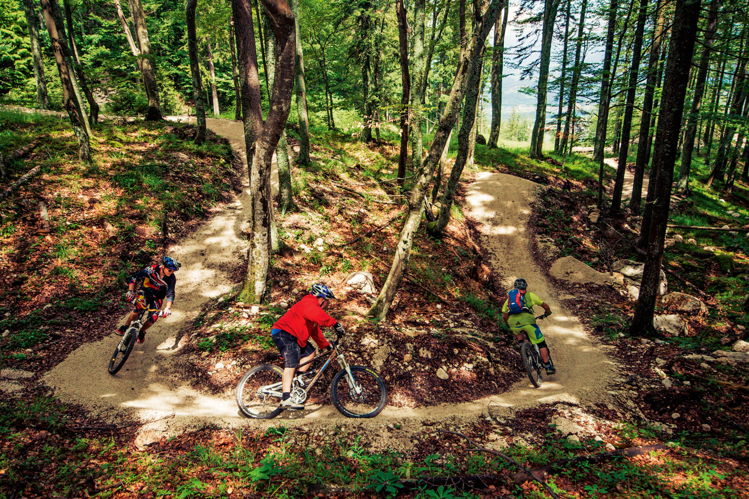 Top 20 MTB-Trails zum Einstieg 2025